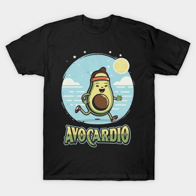 AVOCARDIO T-Shirt by Dedicated Designs